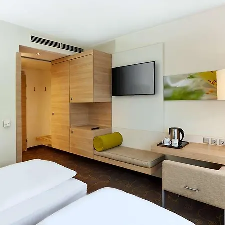 Salzburg-hauptbahnhof Hotel Salzbourg