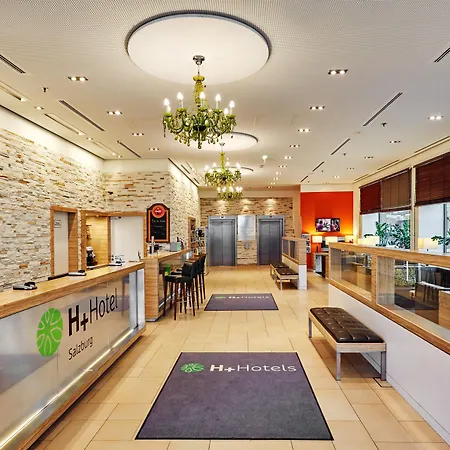 Hotel Salzburg-Hauptbahnhof 4* Σάλτσμπουργκ