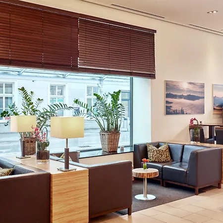 Hotel Salzburg-Hauptbahnhof Ξενοδοχείο 4*