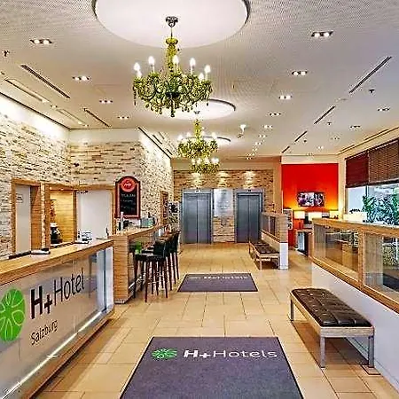 Hotel Salzburg-Hauptbahnhof 4* Σάλτσμπουργκ