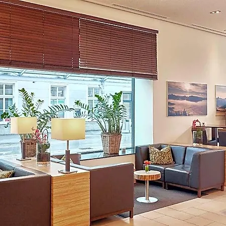 Hotel Salzburg-Hauptbahnhof Ξενοδοχείο