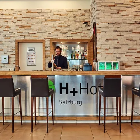 酒店 H+萨尔茨堡酒店 萨尔茨堡