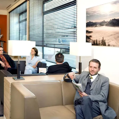 Hotel Salzburg-hauptbahnhof 4*