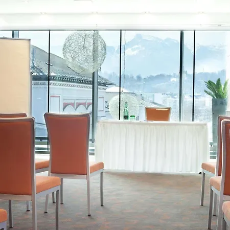 Salzburg-hauptbahnhof Hotel 4*