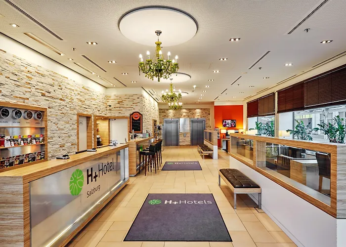 H+萨尔茨堡酒店 4* 萨尔茨堡