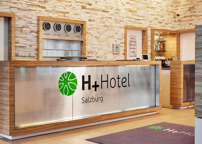 H+萨尔茨堡酒店 萨尔茨堡