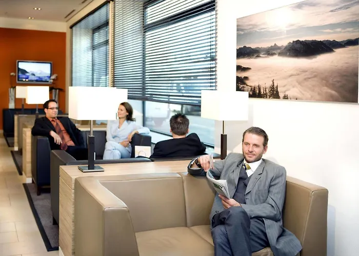 酒店 H+萨尔茨堡酒店 4*